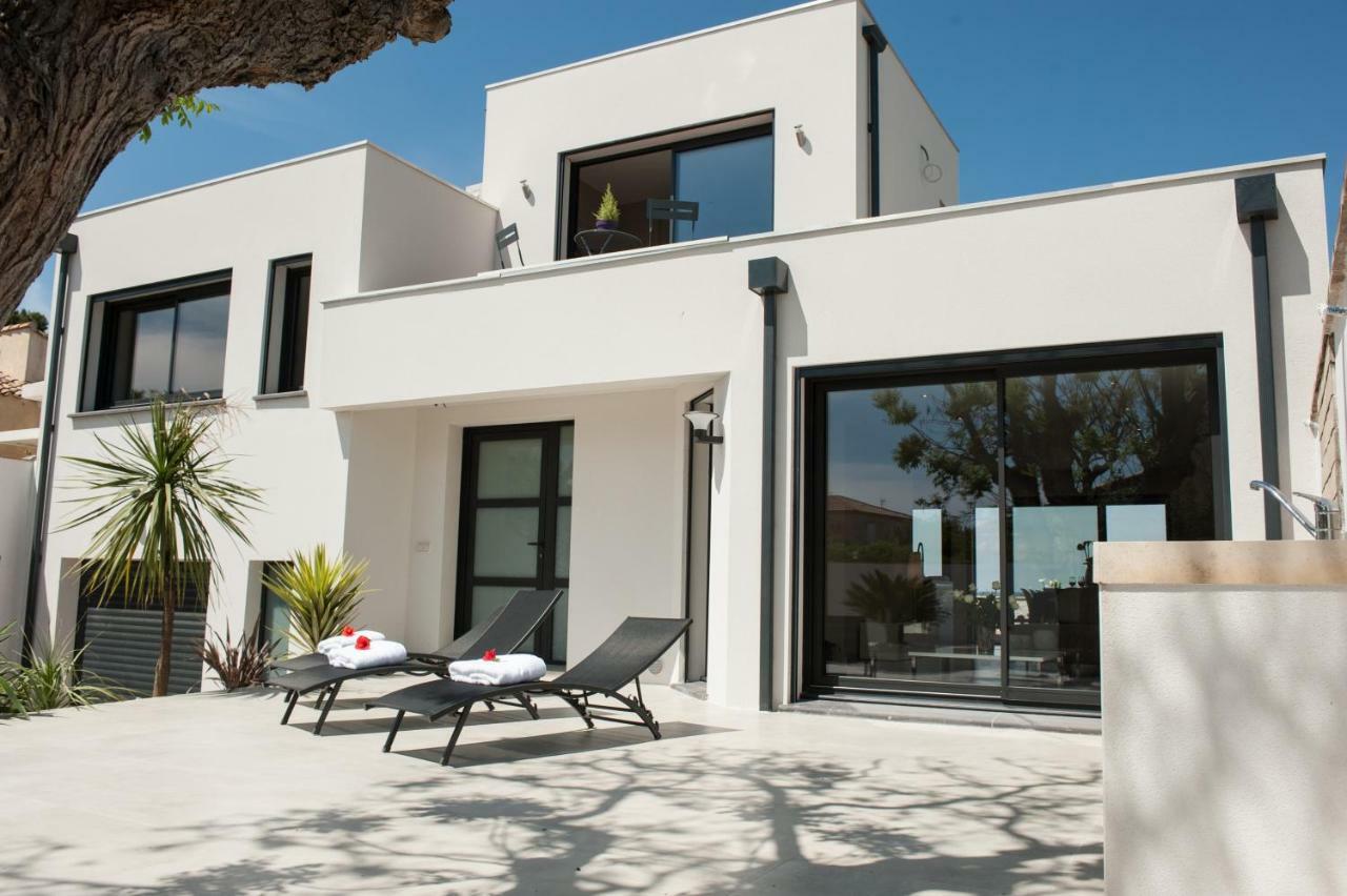 Villa La Perle De Thau Sète Exteriér fotografie